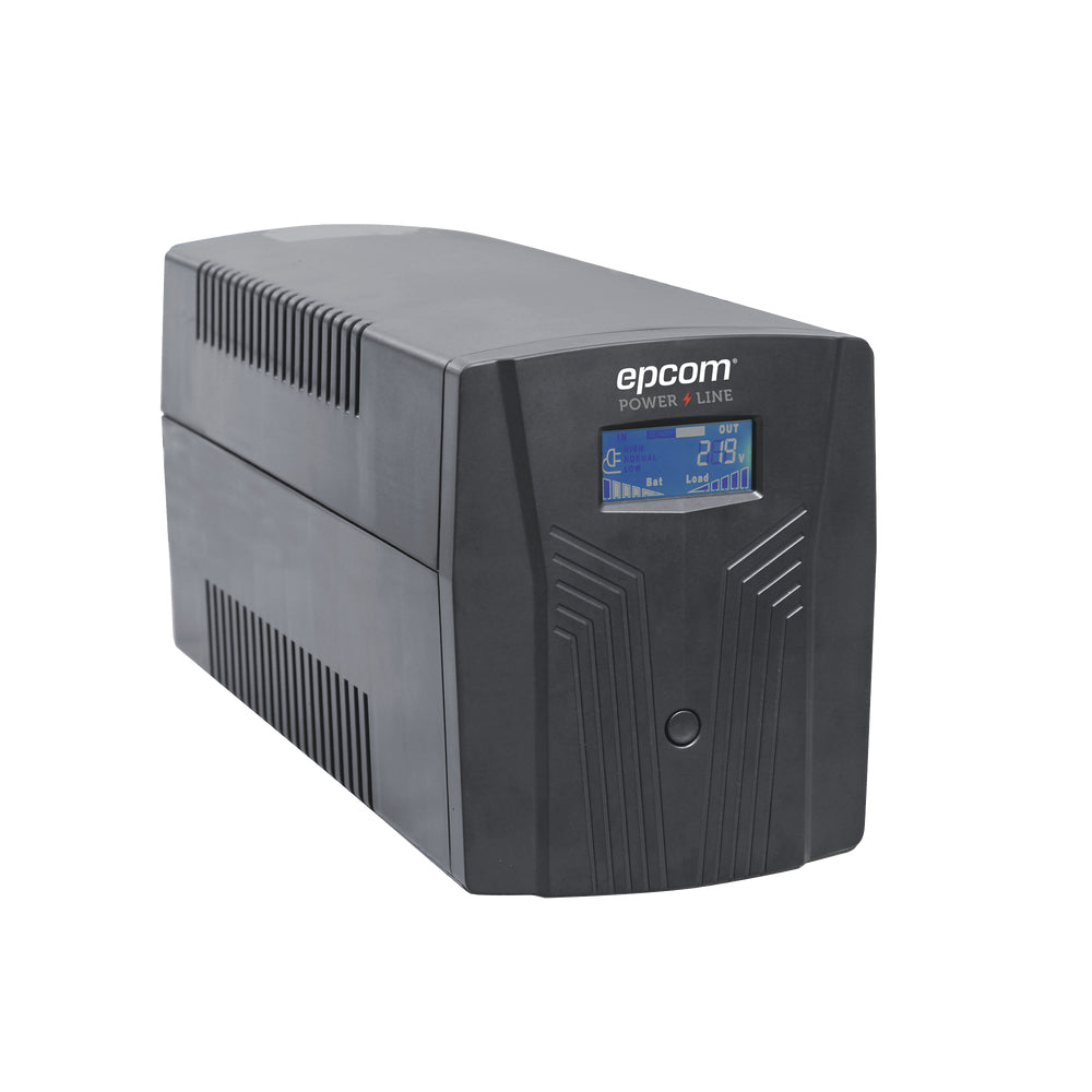 UPS de 1500VA/900W / Topología Línea Interactiva / Entrada y Salida 120 Vca/ Clavija NEMA 5-15P / 6 Tomas NEMA 5-15R - UPS de 1500VA/900W / Topología Línea Interactiva / Entrada y Salida 120 Vca/ Clavija NEMA 5-15P / 6 Tomas NEMA 5-15R -